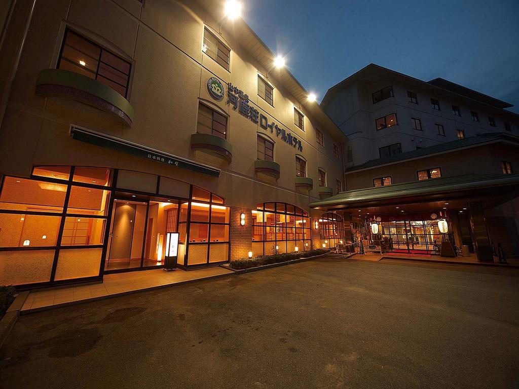 Royal Hotel Yamanaka Onsen Kajikaso Kaga  Exterior foto
